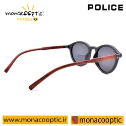 عینک آفتابی پلیس P5002 طوسی مات