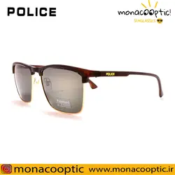 عینک آفتابی پلیس P5050 قهوه ای مات