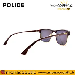 عینک آفتابی پلیس P5050 قهوه ای مات