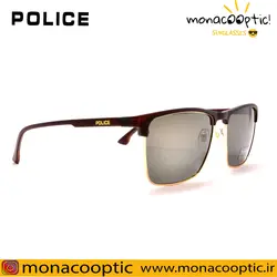 عینک آفتابی پلیس P5050 قهوه ای مات