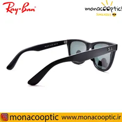 عینک آفتابی ری بن RB2140 مشکی مات (لنز دودی)
