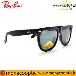 عینک آفتابی ری بن RB2140 مشکی مات (لنز دودی)