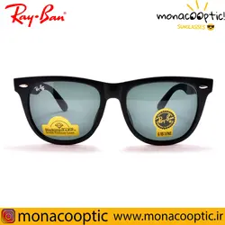 عینک آفتابی ری بن RB2140 مشکی مات (لنز دودی)