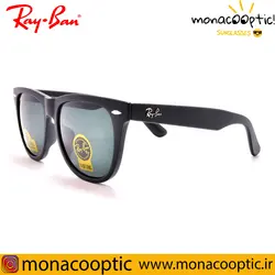 عینک آفتابی ری بن RB2140 مشکی مات (لنز دودی)