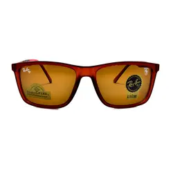عینک آفتابی ری بن RB5119 قهوه ای مات (لنز قهوه ای-شیشه سنگ)