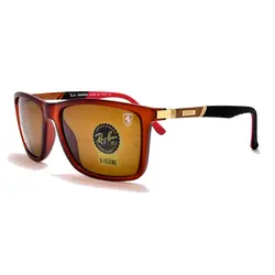 عینک آفتابی ری بن RB5119 قهوه ای مات (لنز قهوه ای-شیشه سنگ)