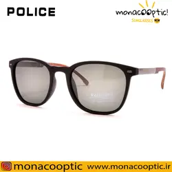 عینک پلیس P5003 مشکی مات