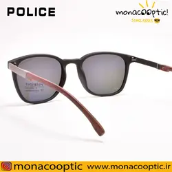عینک پلیس P5003 مشکی مات