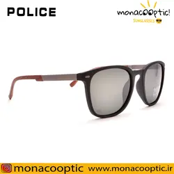 عینک پلیس P5003 مشکی مات
