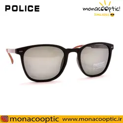 عینک پلیس P5003 مشکی مات