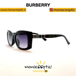 عینک بربری کد BU2828 مشکی