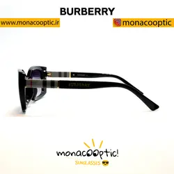 عینک بربری کد BU2828 مشکی