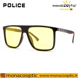 عینک شب پلیس P5006 مشکی براق