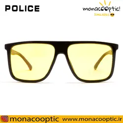 عینک شب پلیس P5006 مشکی براق