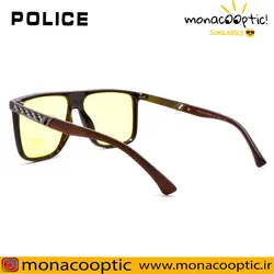 عینک شب پلیس P5006 مشکی براق