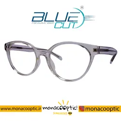 عینک طبی  کد 93348 طوسی