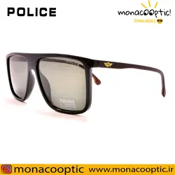 عینک آفتابی پلیس P5008 مشکی مات