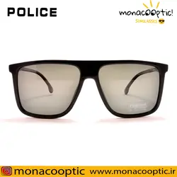 عینک آفتابی پلیس P5008 مشکی مات