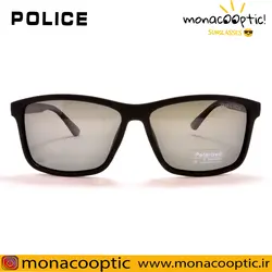 عینک آفتابی پلیس P5008 مشکی مات