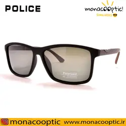 عینک آفتابی پلیس P5008 مشکی مات