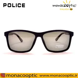 عینک آفتابی پلیس P5008 سرمه ای مات