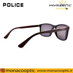 عینک آفتابی پلیس P5008 سرمه ای مات