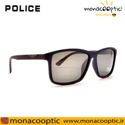 عینک آفتابی پلیس P5008 سرمه ای مات