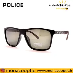 عینک آفتابی پلیس P5005 مشکی براق