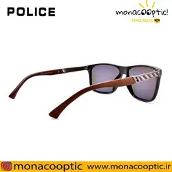 عینک آفتابی پلیس P5005 مشکی براق