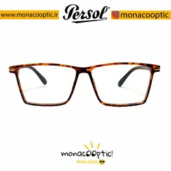 عینک طبی کد پرسول کد J906  پلنگی