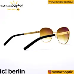 عینک آفتابی آیس برلین مدل judith 883424 طلایی