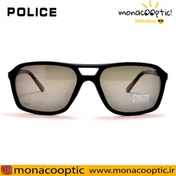 عینک آفتابی پلیس P5015 مشکی مات