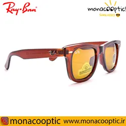 عینک آفتابی ری بن RB2140 قهوه ای براق (لنز قهوه ای)