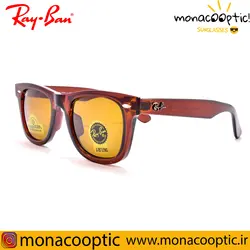 عینک آفتابی ری بن RB2140 قهوه ای براق (لنز قهوه ای)