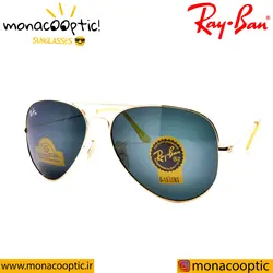 عینک ری بن کد: RB3025 طلایی-دودی