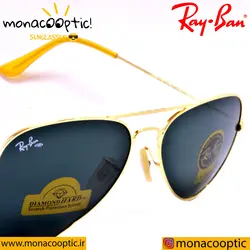 عینک ری بن کد: RB3025 طلایی-دودی