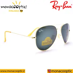 عینک ری بن کد: RB3025 طلایی-دودی