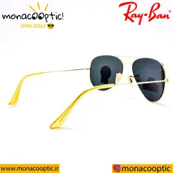 عینک ری بن کد: RB3025 طلایی-دودی