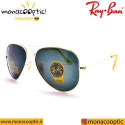 عینک ری بن کد: RB3025 طلایی-دودی