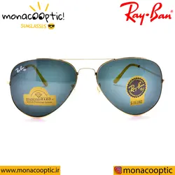 عینک ری بن کد: RB3025 طلایی-دودی