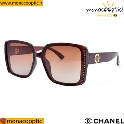 عینک شانل  CH5821 قهوه ای - لنز قهوه ای