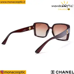 عینک شانل  CH5821 قهوه ای - لنز قهوه ای