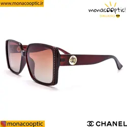 عینک شانل  CH5821 قهوه ای - لنز قهوه ای