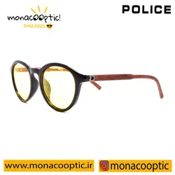 عینک شب پلیس P5002 مشکی براق