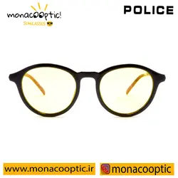 عینک شب پلیس P5002 مشکی براق