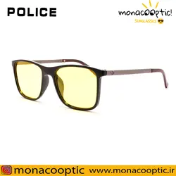 عینک شب پلیس P5007 مشکی براق