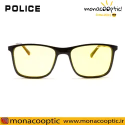 عینک شب پلیس P5007 مشکی براق