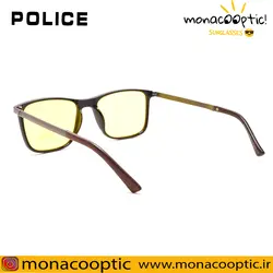 عینک شب پلیس P5007 مشکی براق