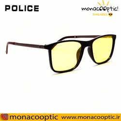 عینک شب پلیس P5007 مشکی براق