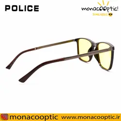 عینک شب پلیس P5007 مشکی براق